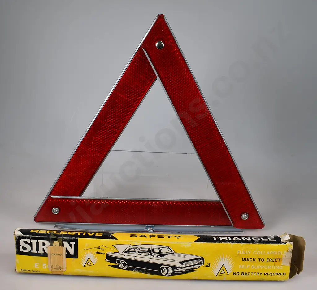 SIRAN SAFETY TRIANGLE Image 1++