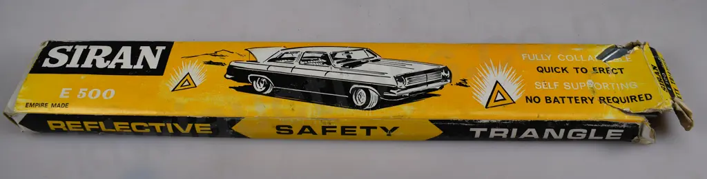 SIRAN SAFETY TRIANGLE Image 1++