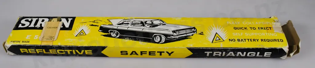 SIRAN SAFETY TRIANGLE Image 1++