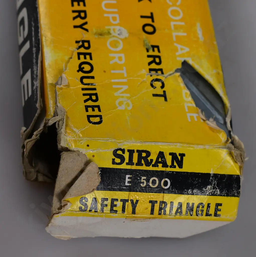 SIRAN SAFETY TRIANGLE Image 1++