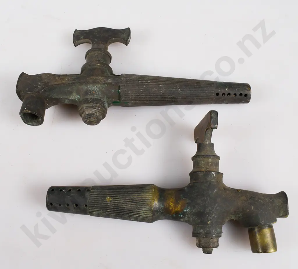VINTAGE BRASS TOOLS, KEG TAPS Image 1++