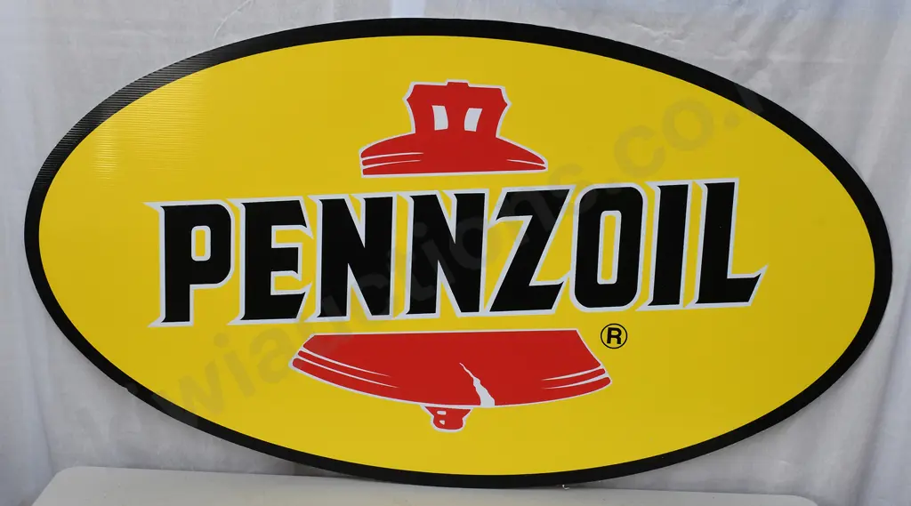 PENNZOIL AUTOMOTIVE SIGN Image 1++