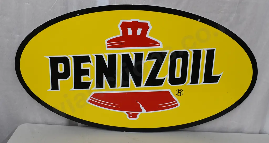 PENNZOIL AUTOMOTIVE SIGN Image 1++