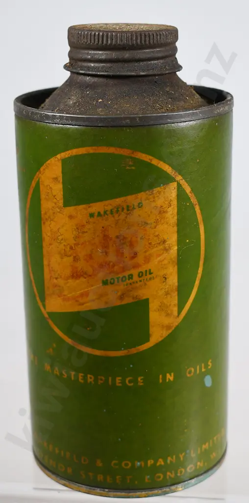 CASTROL THIO HYPOY CARDBOARD OVER TIN OIL CONTAINER Image 1++