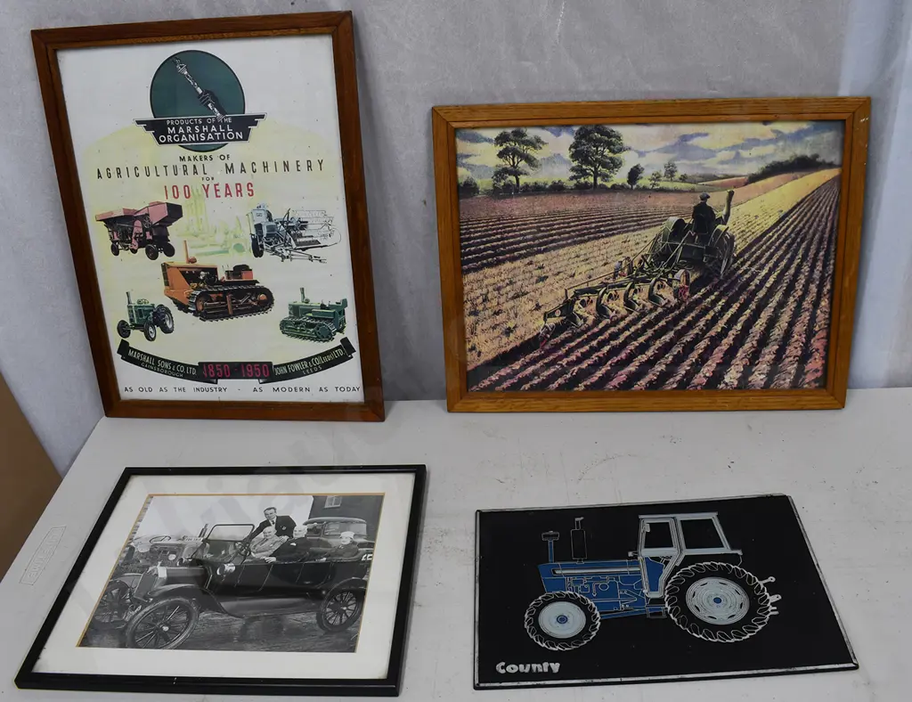 TRACTOR & VINTAGE CAR PICTURES Image 1++