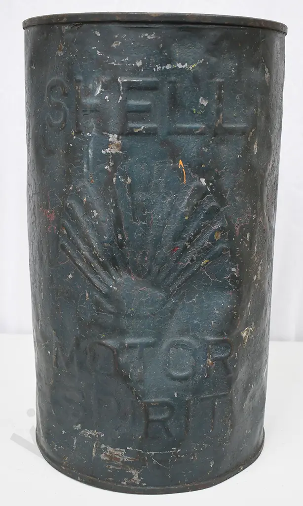 EARLY SHELL MOTOR OIL TIN Image 1++