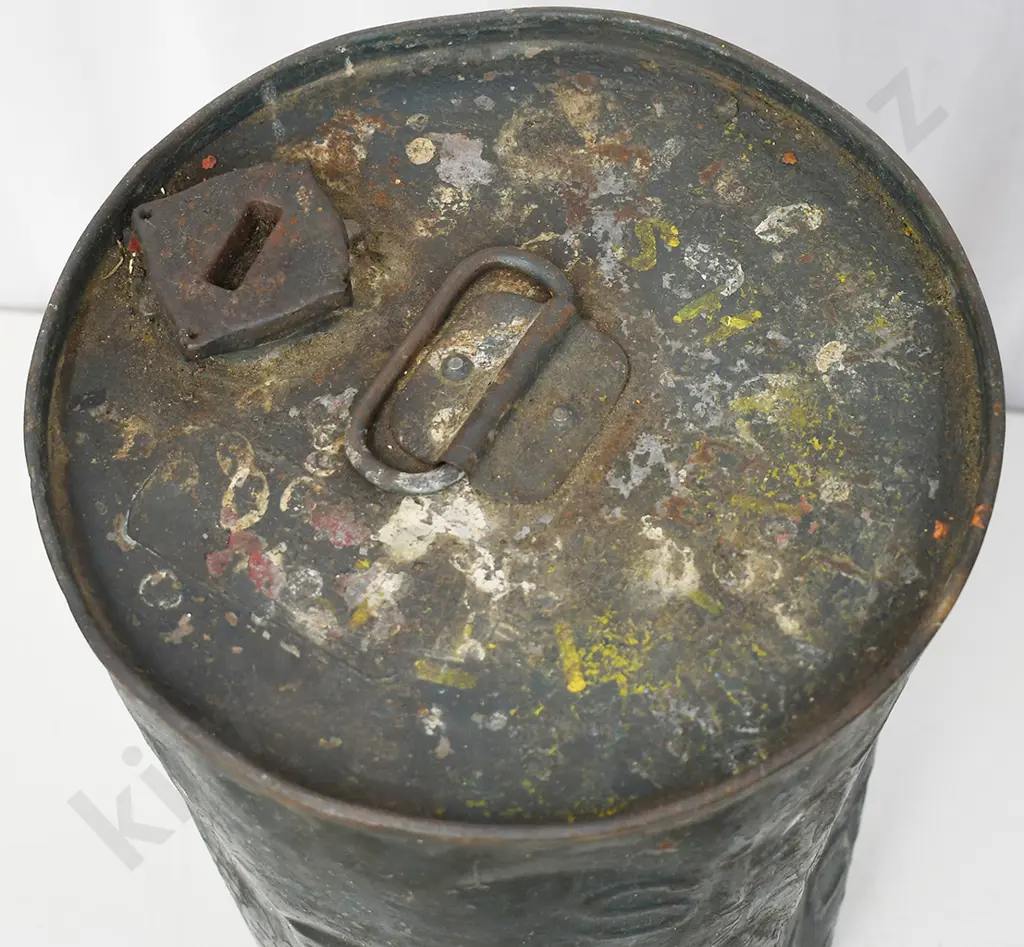 EARLY SHELL MOTOR OIL TIN Image 1++