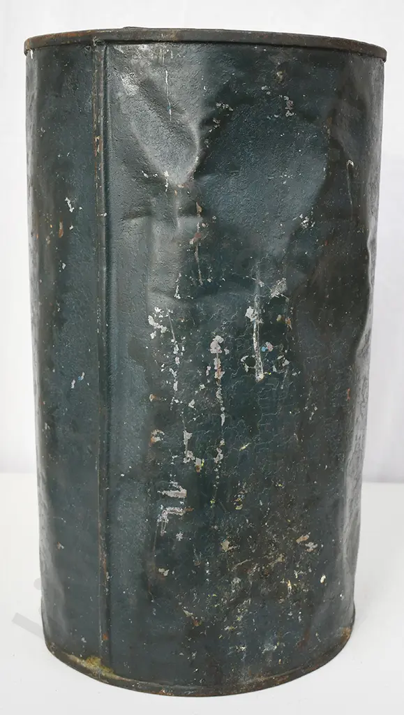 EARLY SHELL MOTOR OIL TIN Image 1++