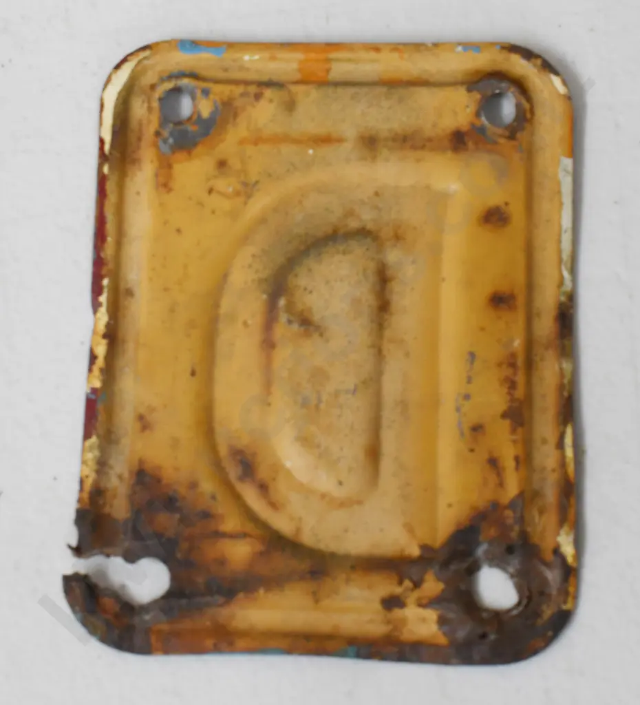 NEW ZEALAND MOTORCYCLE PC NUMBER PLATES Image 1++