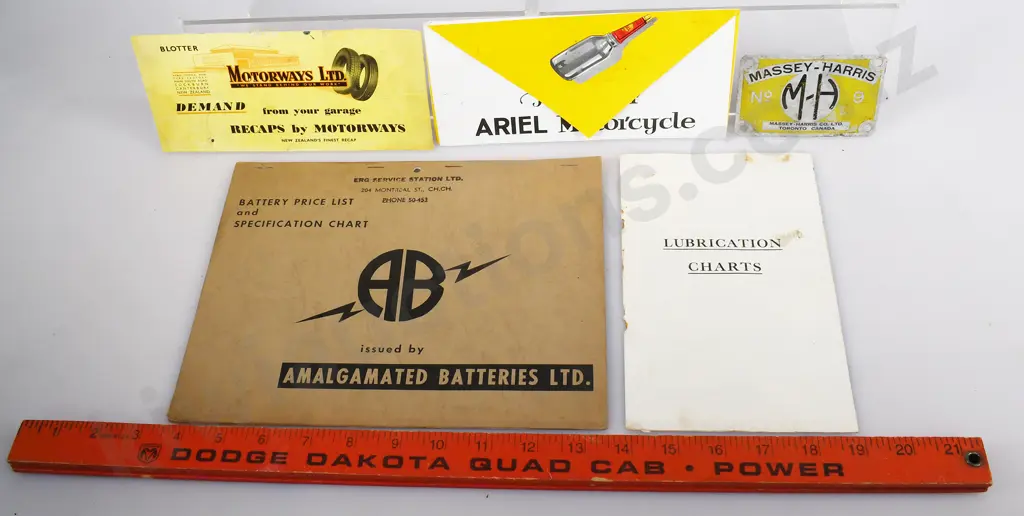 ASSORTED AUTOMOTIVE & OTHER PRODUCTS Image 1++