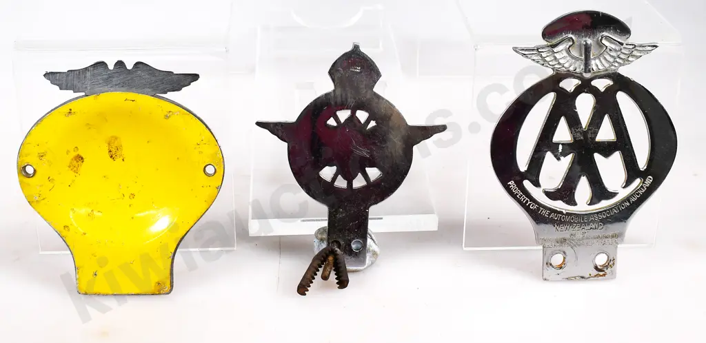 AA & CIVIL SERVICE CAR BADGES Image 1++