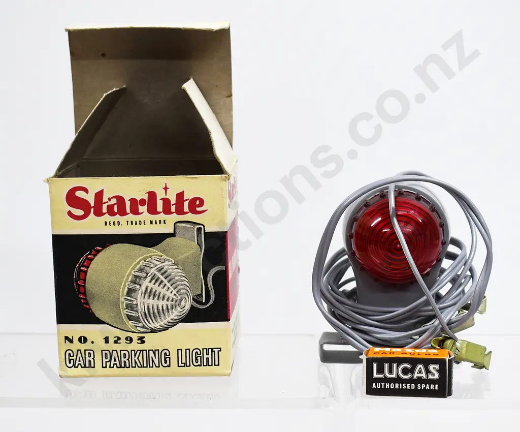 STARLITE SIDE LIGHT OLDHAM EVER READY BATTERY BOXES Image 1++