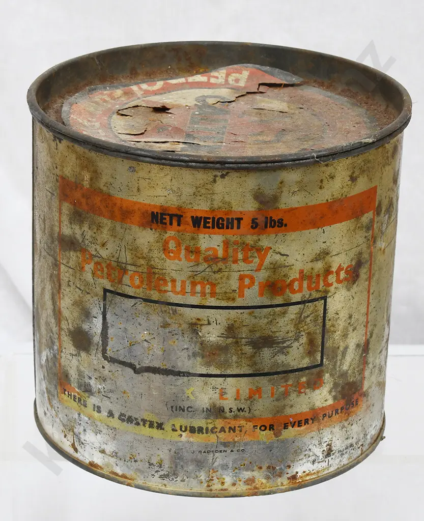 CALTEX & HUNTLEY & PALMERS TINS Image 1++