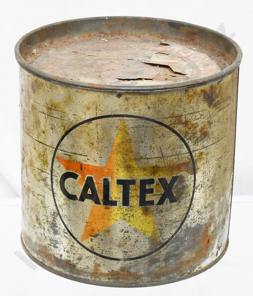 CALTEX & HUNTLEY & PALMERS TINS Image 1++