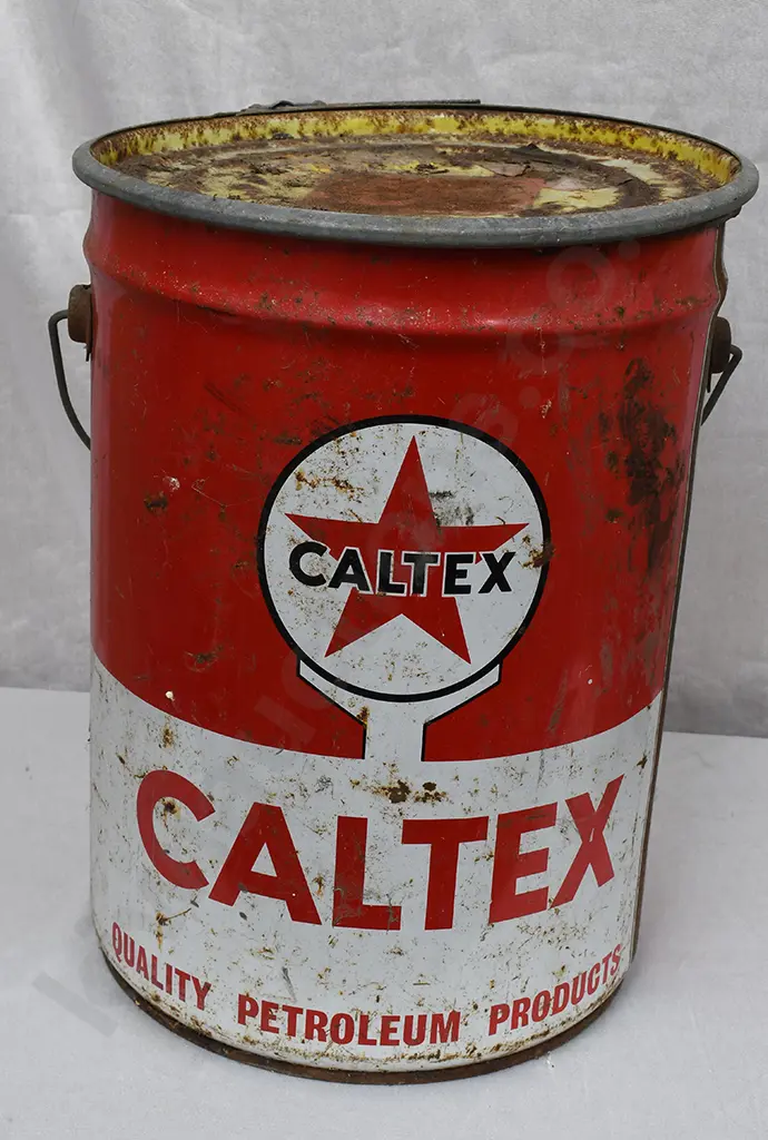 CALTEX & HUNTLEY & PALMERS TINS Image 1++