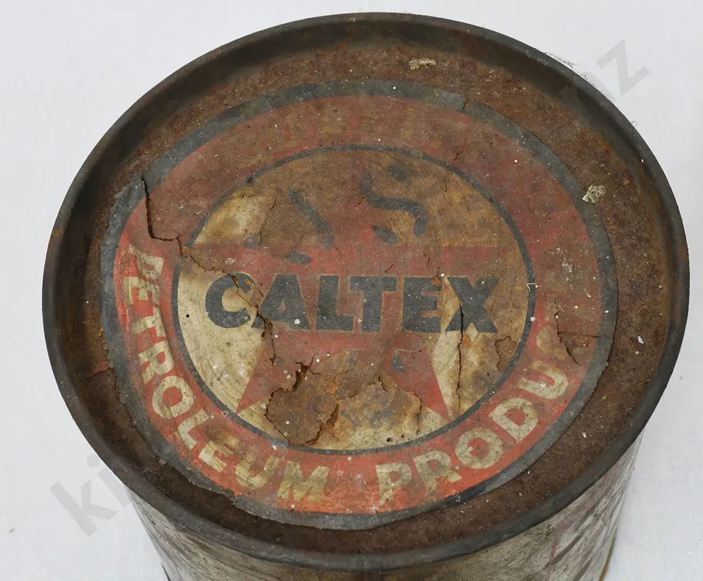 CALTEX & HUNTLEY & PALMERS TINS Image 1++