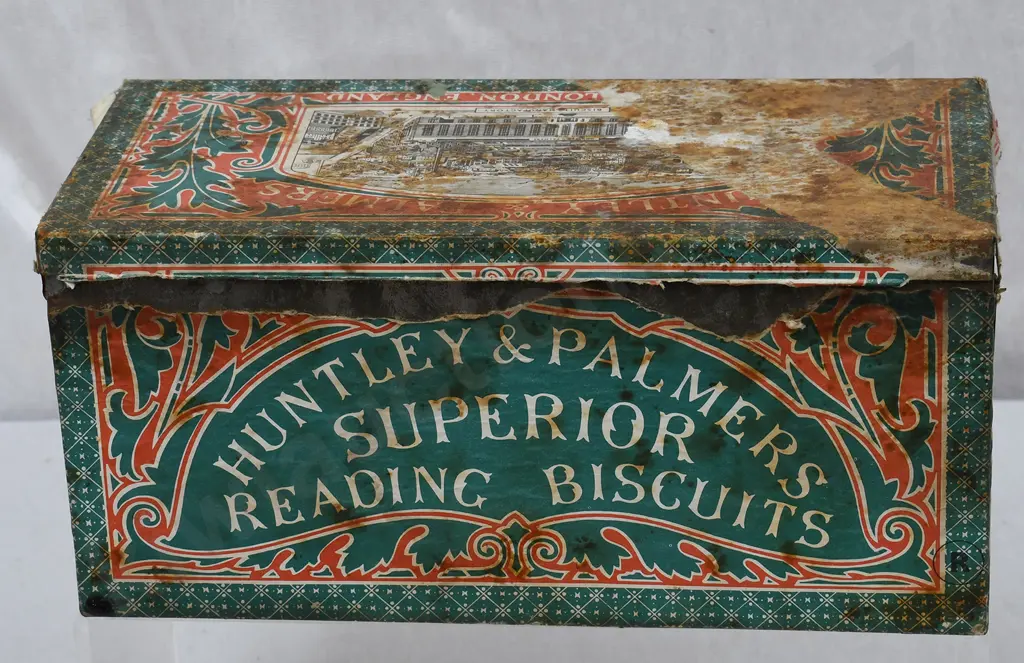 CALTEX & HUNTLEY & PALMERS TINS Image 1++