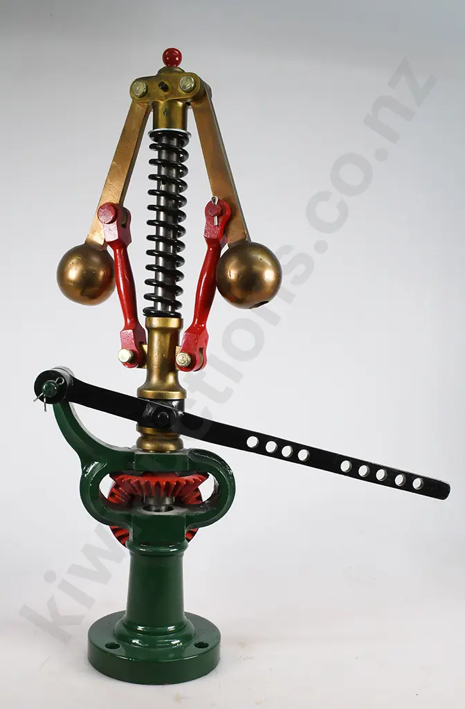 LARGE STEAM ENGINE GOVERNER Image 1++