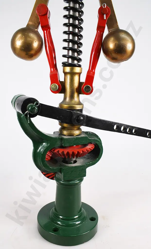 LARGE STEAM ENGINE GOVERNER Image 1++