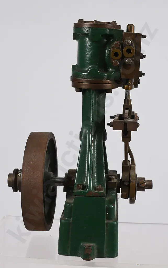 STUART VERTICAL MODEL STEAM ENGINE Image 1++