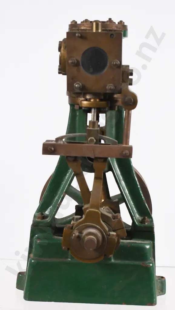 STUART VERTICAL MODEL STEAM ENGINE Image 1++