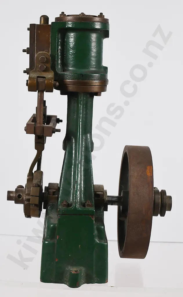 STUART VERTICAL MODEL STEAM ENGINE Image 1++