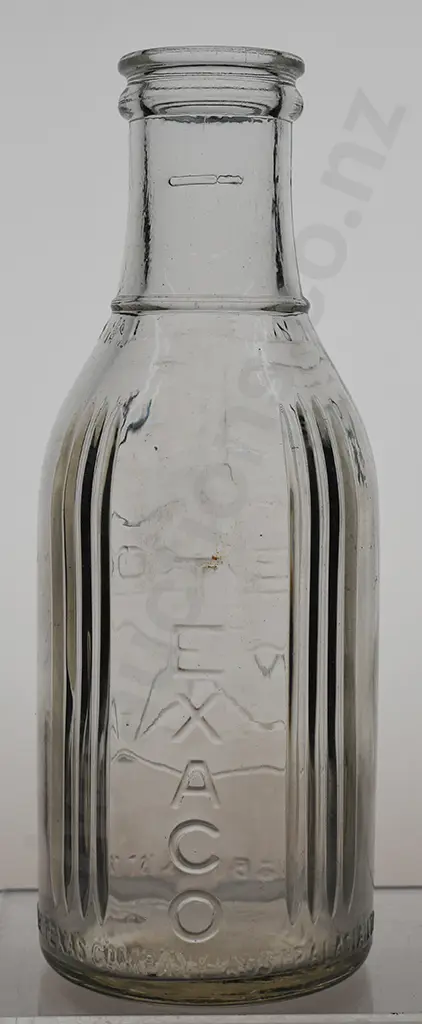 TEXACO PINT OIL BOTTLE Image 1++