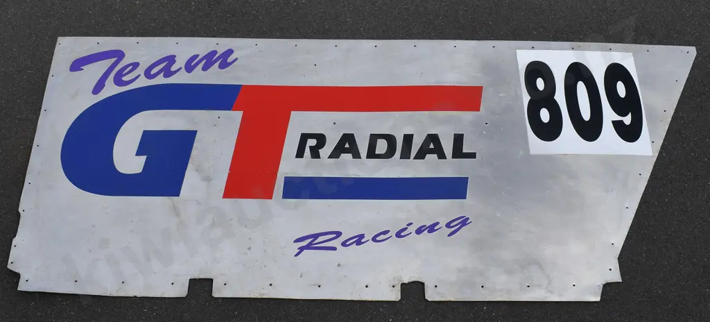 2 X GT RADIAL ALUMINIUM SIDE PANELS Image 1++