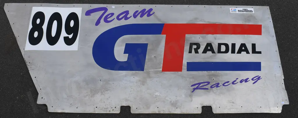 2 X GT RADIAL ALUMINIUM SIDE PANELS Image 1++