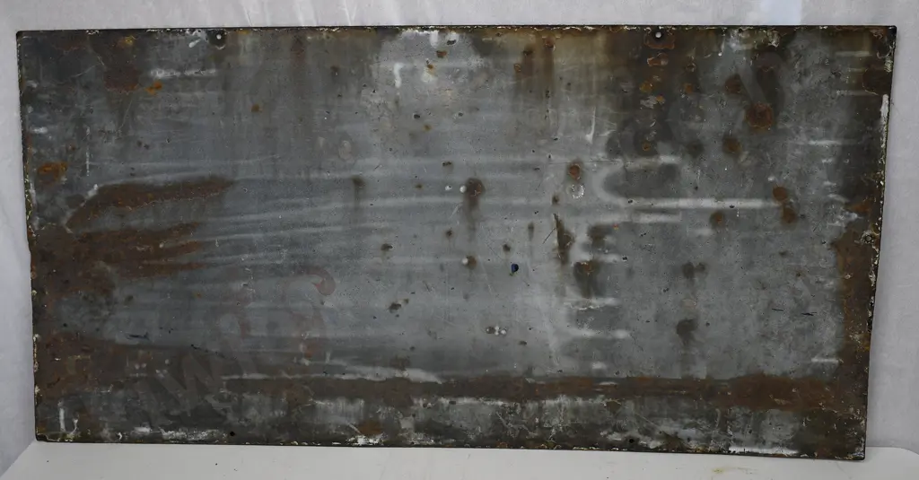 BORWICK ENAMEL SIGN Image 1++