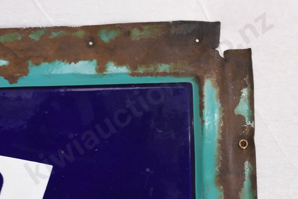 GOODRICH TIRES ENAMEL SIGN Image 1++