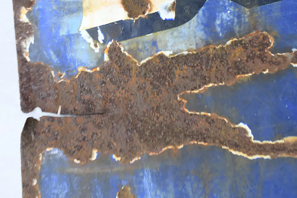 BLUE BELL TOBACCO ENAMEL SIGN Image 1++