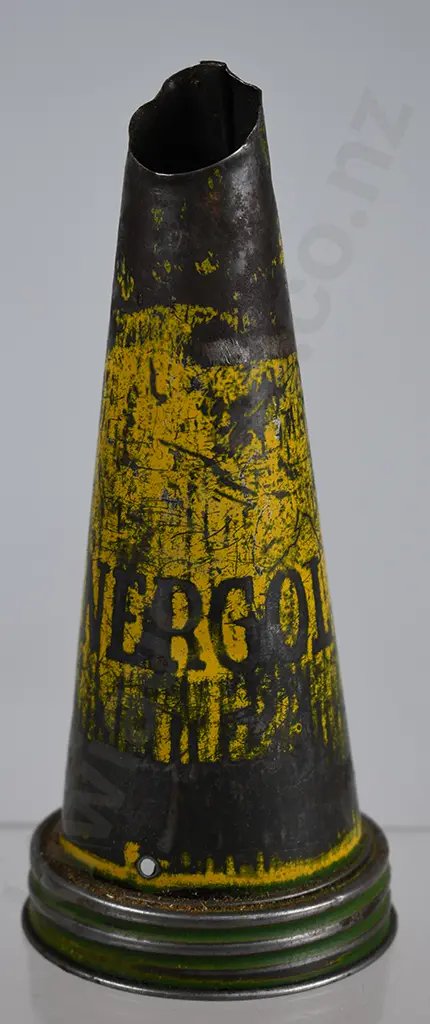 ENERGOL PRESSED TIN BOTTLE POURER Image 1++