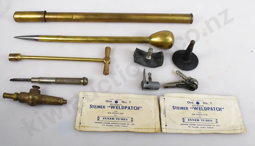 ASSORTED AUTOMOTIVE & PUMP ITEMS Image 1++
