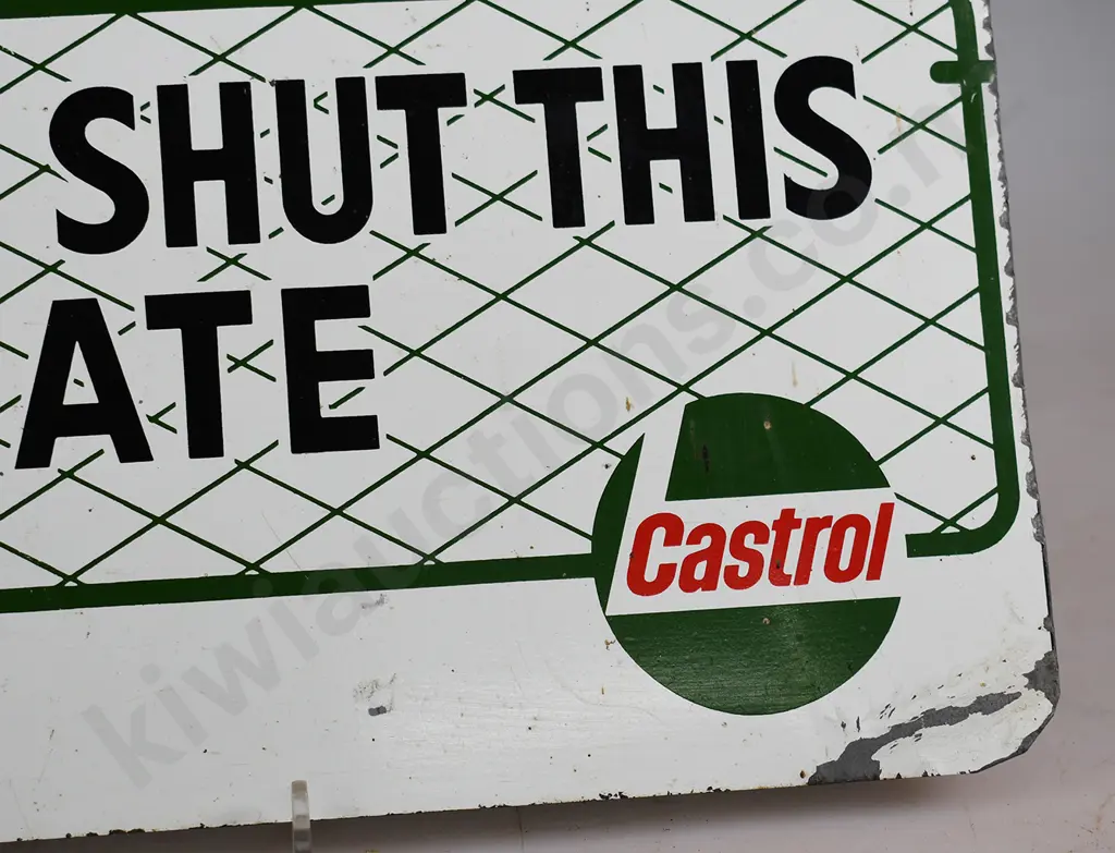 CASTROL SHUT THIS GATE Image 1++
