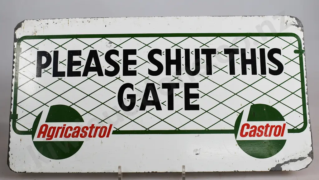 CASTROL SHUT THIS GATE Image 1++