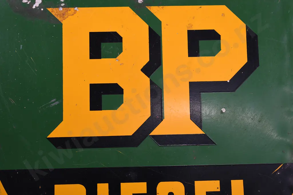 BP DIESEL PUMP SIGN Image 1++