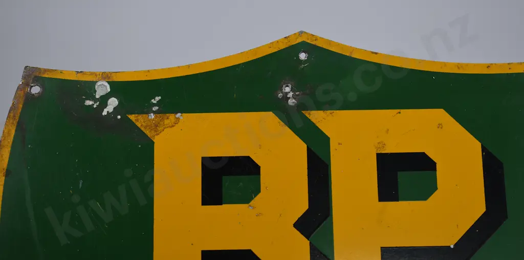 BP DIESEL PUMP SIGN Image 1++