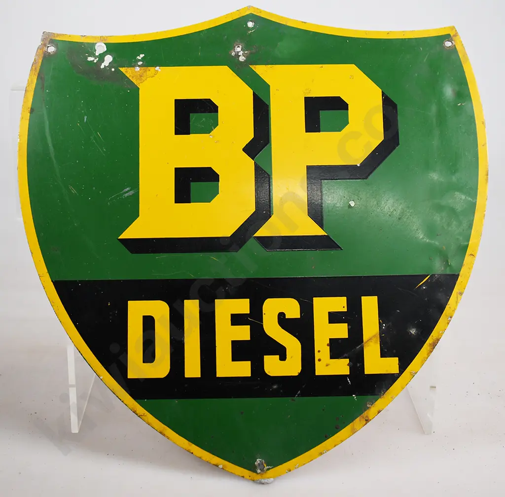 BP DIESEL PUMP SIGN Image 1++