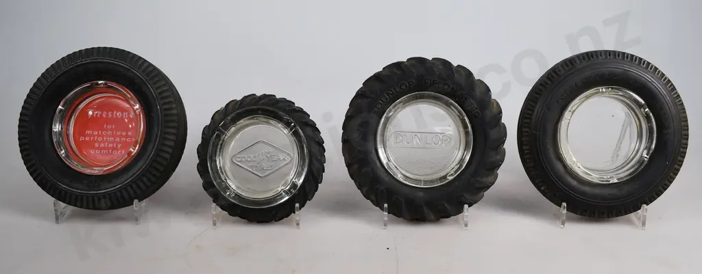 ADVERTISING TYRE ASHTRAYS Image 1++