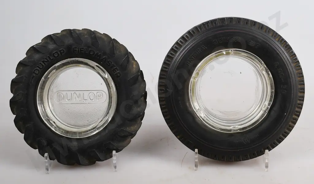 ADVERTISING TYRE ASHTRAYS Image 1++