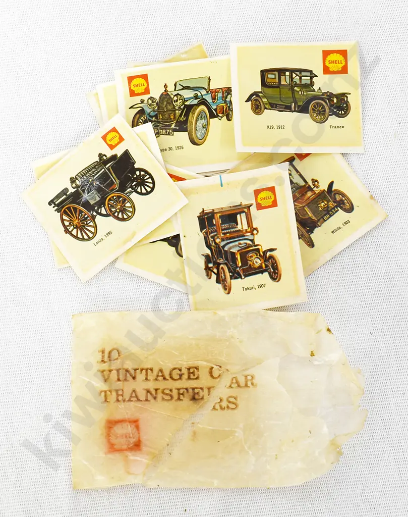 SHELL EUROPA ADVERTISING PENCILS, ASHTRAY ETC Image 1++