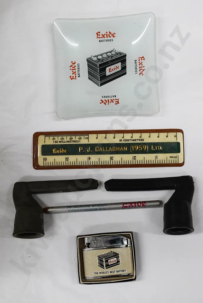 ASSORTED EXIDE ITEMS Image 1++