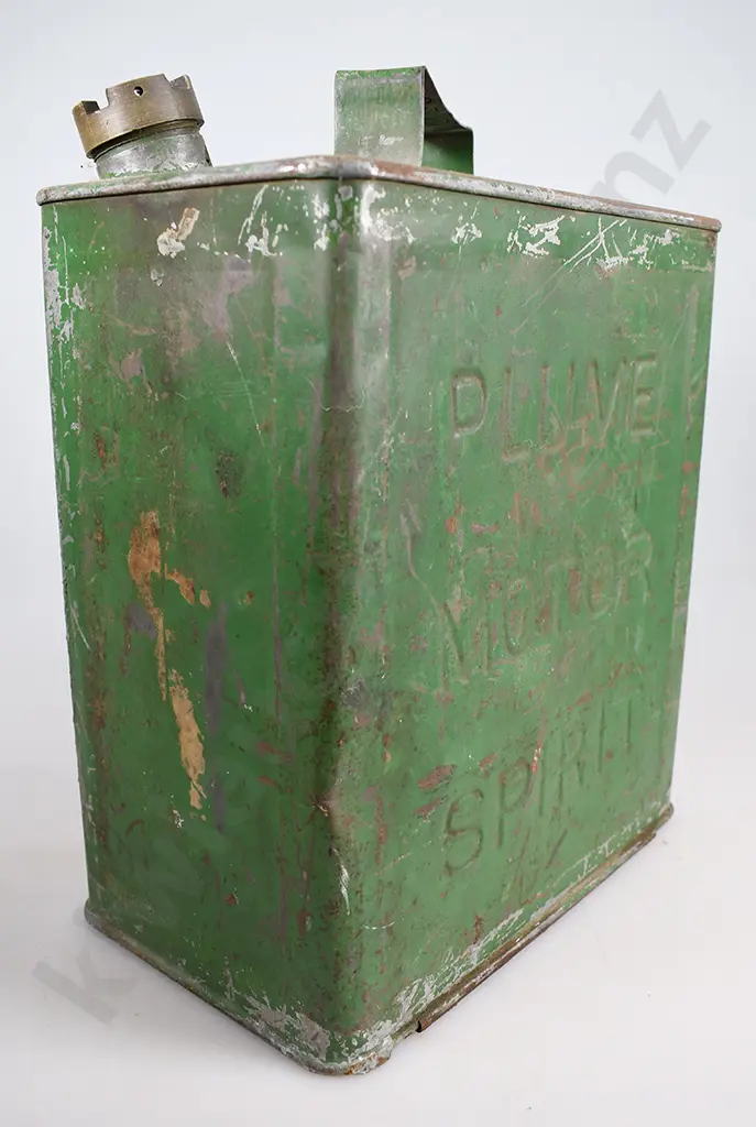 PLUME 2 GAL PETROL TIN Image 1++