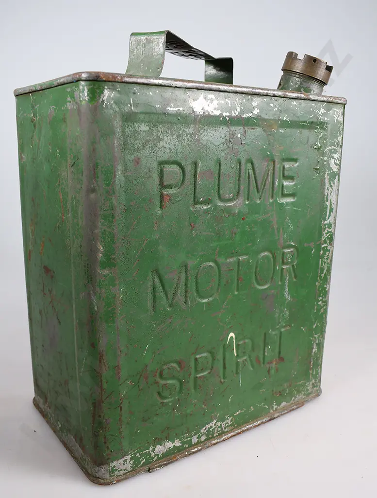 PLUME 2 GAL PETROL TIN Image 1++
