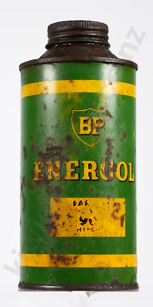 BP ENERGOL TIN Image 1++
