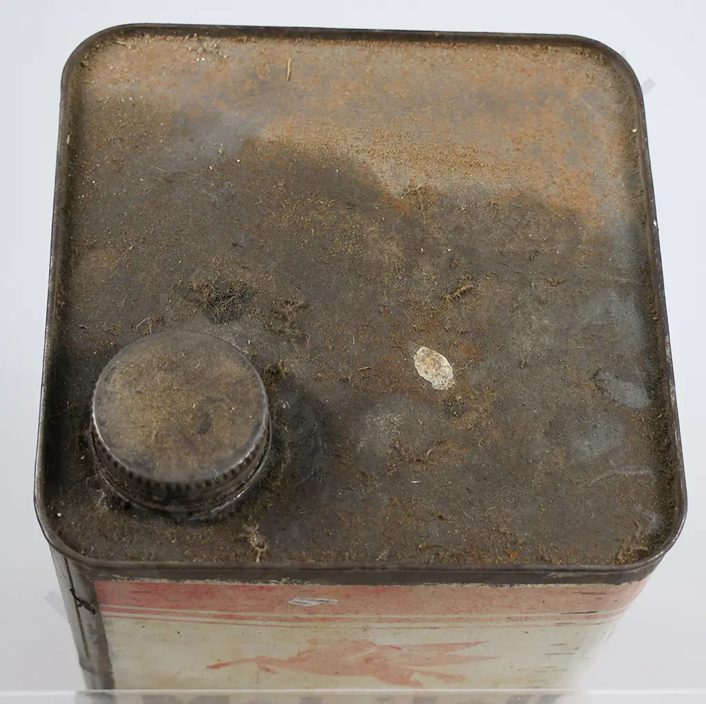 MOBILOIL TIN, AF-40, VACUUM OIL COMPANY Image 1++