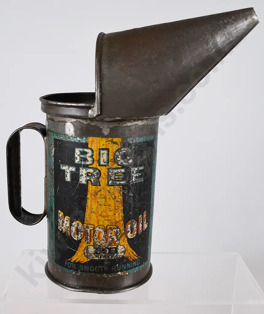 BIG TREE MOTOR OIL CAN/POURER Image 1++