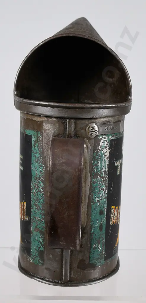 BIG TREE MOTOR OIL CAN/POURER Image 1++
