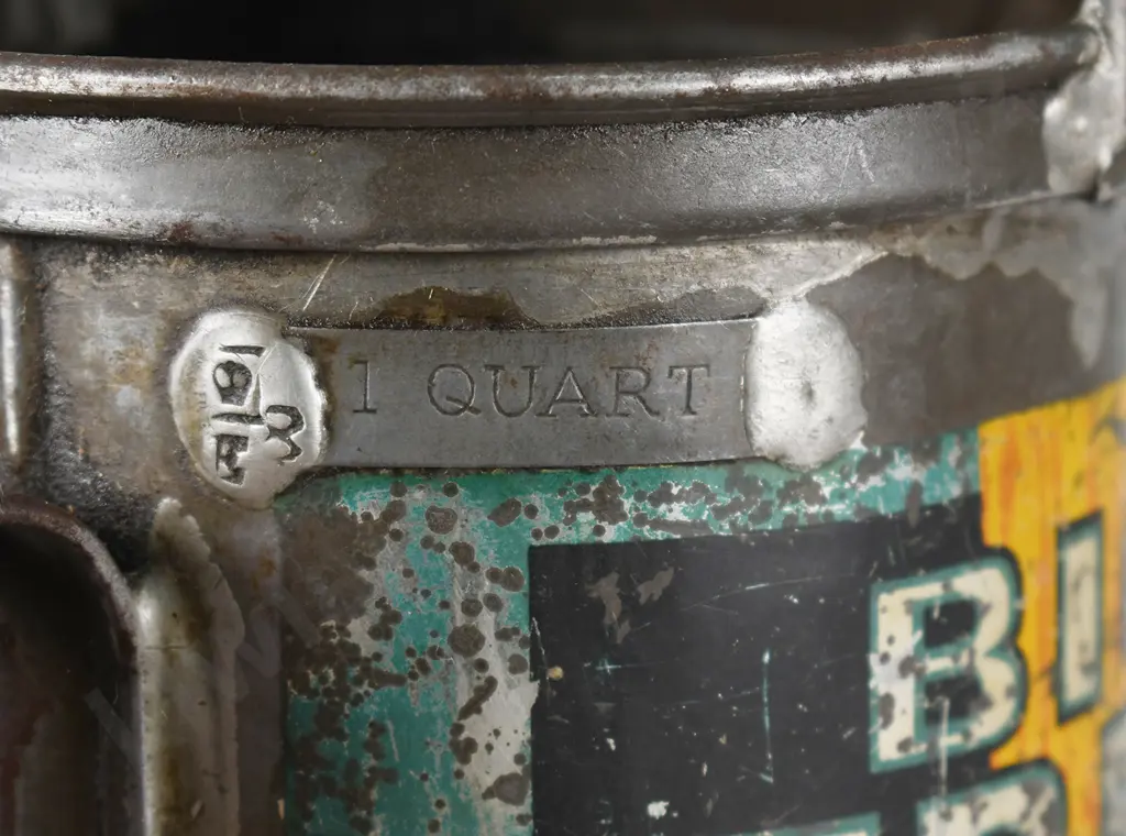 BIG TREE MOTOR OIL CAN/POURER Image 1++